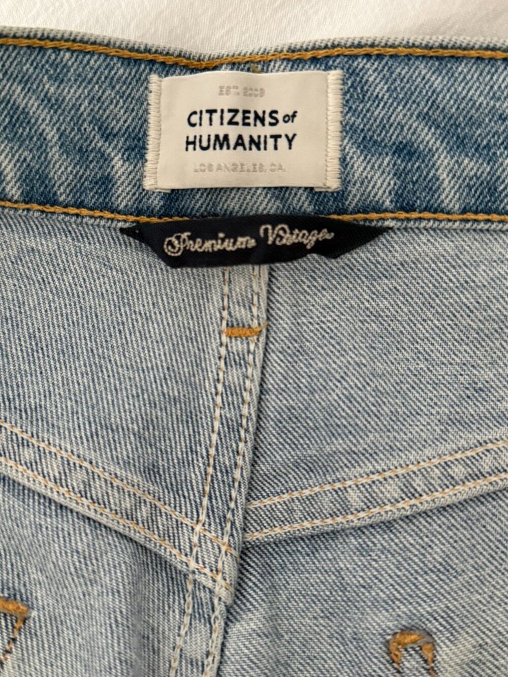 Citizens Of Humanity Charlotte Crop Jeans 29 - Picture 6 of 6